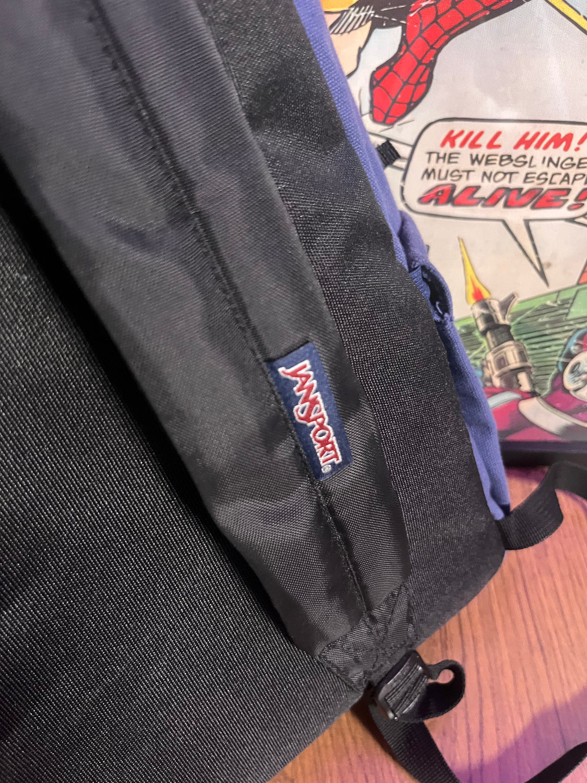 TASM-Inspired Backpack
