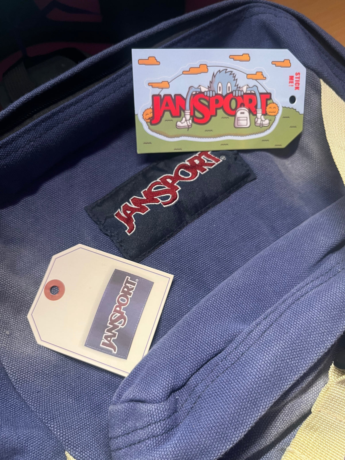 TASM-Inspired Backpack