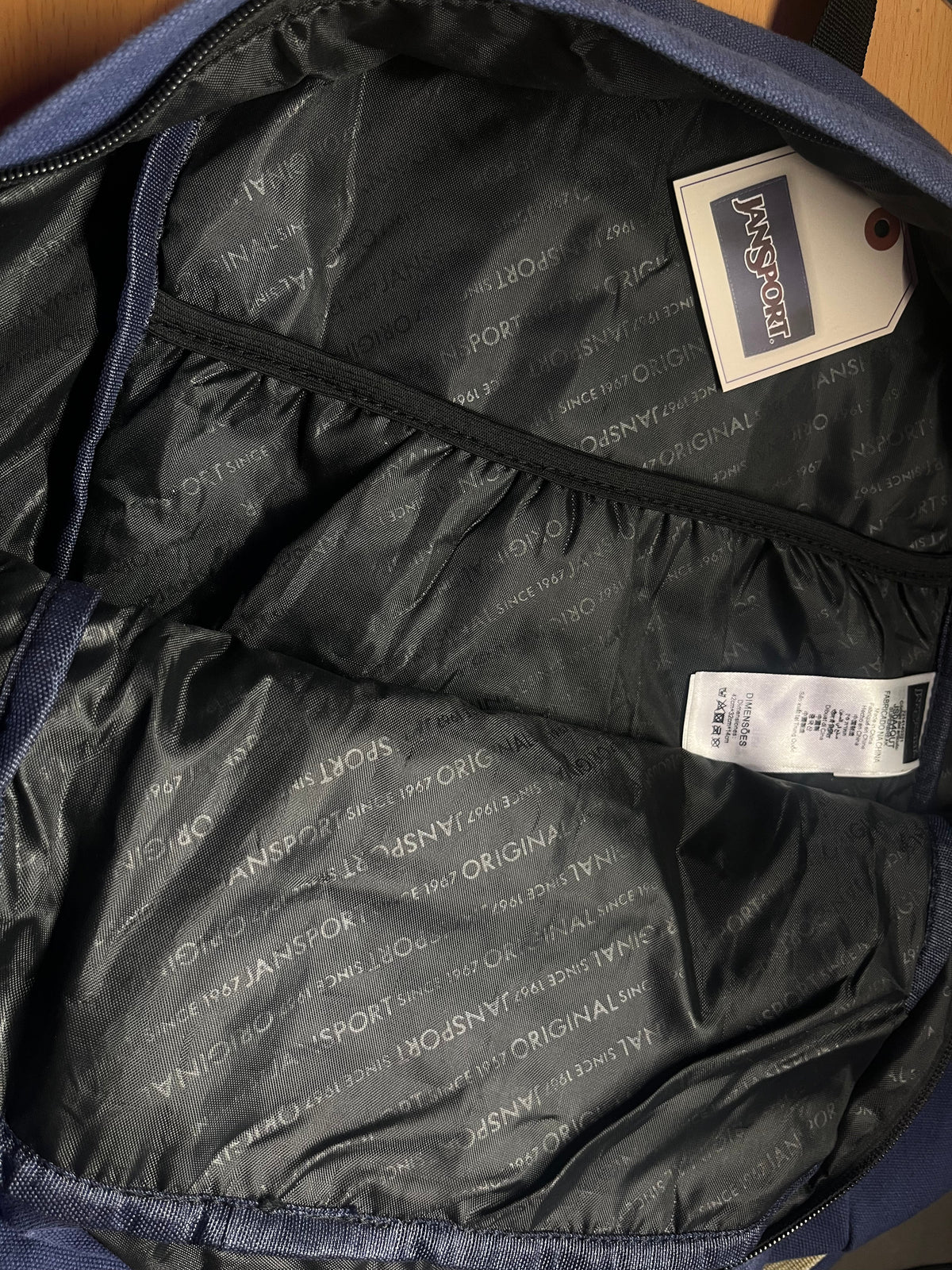 TASM-Inspired Backpack